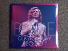 DAVID BOWIE LIVE AT GLASTOBURY 2000 3 X VINYL SET SEALED