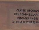 Dido — No Angel 45 rpm Classic Records Test Pressing SEALED #4 of 5