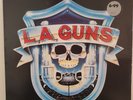 L.A. GUNS L.A. Guns 1988 LP TRACII GUNS GLAM/HAIR METAL ORG PRS RARE VINYL