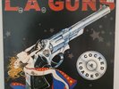 L.A. GUNS Cocked And Loaded 1989 LP GLAM/HAIR METAL ROCK ORG PRS RARE VINYL