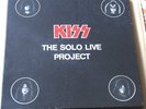 KISS THE SOLO LIVE PROJECT  BOX  PICTURE DISC LP VINYL LIMITED