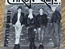 Chron Gen, Puppets Of War EP, 7” Vinyl, 1981, Punk Rock, Import