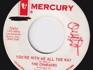 CHARADES You're With Me All The Way RARE sweet soul 45 Power Of Love LISTEN