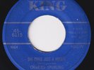 CHARLES SPURLING She Cried Just A Minute RARE  northern soul 45 deep sweet HEAR
