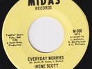 IRENE SCOTT Everyday Worries RARE northern soul 45 sweet soul You're No Good