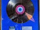 The Jam, All Mod Cons, 1978 BPI framed vinyl silver record