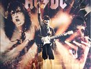 FRENCH BLUE VINYLE LP AC/DC LIVE AT THE OLD WALDORF 1977 COLLECTOR 1000 EX NEUF