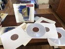 ultravox rage in eden Clear vinyl 40th anniversary 4 X Lp remaster box set NM