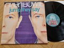 David Bowie - Jump They Say 12'' Vinyl Maxi Europe