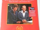 David Bowie & Bing Crosby German 12 RSD 22 Peace On Earth Candy Cane Color Vinyl