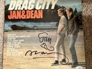 Jan & Dean autographed Drag City Lp Jsa certified