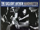 The Gaslight Anthem - Handwritten Vinyl Gatefold BLUE Transparent 2012 RARE