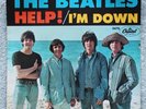 The Beatles Capitol Records 5476 Picture Sleeve Only: Help /I'm Down