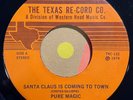 xmas sweet soul soft rock 7” PURE MAGIC Santa Claus Guess Who HEAR Texas Re-Cord