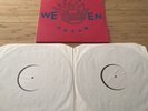 Ween - God Ween Satan - original white label double LP with promotional material