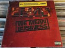 EPMD We Mean Business on Red & Black Splatter Vinyl RSD Black Friday 2022