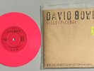 David Bowie. Hello Spaceboy. Pink. 7”.