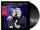 TONY BENNETT & LADY GAGA - CHEEK TO CHEEK - VINYL RSD BLACK FRIDAY 2022 IN HAND