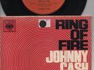 JOHNNY CASH  Rare 1963 Aust Only 7