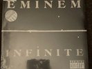Eminem Infinite Frosted Clear Colored Vinyl LP Only 1000 Made Dr Dre Snoop