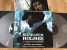 SHERLOCK HOLMES by HANS  ZIMMER - Soundtrack *2LP* LIMITED SILVER VINYL to 500