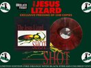 The Jesus Lizard - Shot Vinyl Fire Orange W/ Black Of 2500 RSD Black Friday NEW