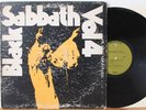 BLACK SABBATH Vol. 4 LP (Warner Bros BS 2602, orig 1972) VG+ PLAYS GREAT