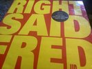 RIGHT SAID FRED  Up  LP   Vinyl Original  1992   RARE