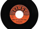 DOO WOP 45 FIVE SATINS WHEN YOUR LOVE COMES ALONG ON FIRST  VG+ ORIGINAL