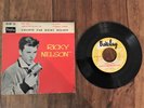 RICKY NELSON Son 1er EP - HONEY ROCK +3 FRANCE 1957 BARCLAY 70127 EXC. RARE