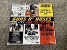 Guns N’ Roses 87-93 Live Era Lp Vinyl Record Rare