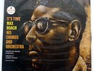 MAX ROACH IT'S TIME ABC/IMPULSE YP-8547-AI JAPAN VINYL LP