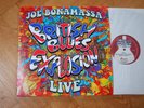 1 LP JOE BONAMASSA - British Blues Explosion Live rot, blau & weißes Vinyl