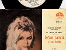 Digno Garcia Y Sus Carios / Romana Farrés y Don Nobody Brigitte Bardot Vinyl 7