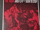 The TRUTH Just Cant Seem To Stop vinyl  LP  signed by Dennis Greaves MODs mayday