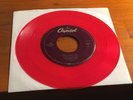 ****The BEATLES*** 1994 Capitol 7-inch Single RED VINYL Record