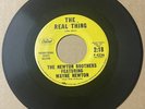 Newton Brothers & Wayne 1959 DOOWOP 45 The Real Thing / I Spy CAPITOL DJ M- HEAR