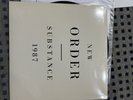 New Order - Substance 1987 - 1st Press - Embossed Lettering - Vinyl LP 1 LP