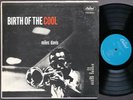 MILES DAVIS Birth Of The Cool LP CAPITOL RECORDS T-762 US 1957 MONO Max Roach