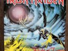 Iron Maiden   Flight Of Icarus / Ive Got The Fire - EX/EX Vinyl 45 Metal Record