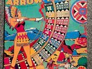 LP ITALY 1972 OSAGE TRIBE ‎ARROW HEAD BBL 11052  ITALIAN PROG  FRANCO BATTIATO