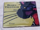 Blues Traveler ‎- Four - 2 LP Clear With Multicolor Psychedelic Splatter