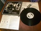 EXIT-STANCE - WHILE BACKS ARE TURNED ORIG LP + BACKLASH LEAFLET PUNK ROCK CRASS