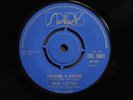 GENE LATTER Holding a dream SPARK 7-inch SRL.1031