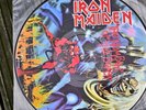 Iron Maiden - Number of the Beast als picture vinyl LP von 1982, first press