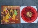 Hail The Sun - Signed Elephantitis - Orange w black splatter Near mint