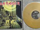 IRON MAIDEN - Running Free Vinyl GOLD LP Bremen Live 1981+Obi Stripe  lim. 100