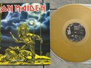 IRON MAIDEN - Sanctuary Vinyl GOLD LP + Bremen Live 1981+Obi-StripeRAR lim. 100