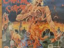 Cannibale Corpse LP Vinyl Eaten Back To Life / Zorro 12 von 1990