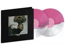 Ariana Grande ‎Thank U Next Exclusive Clear Pink Split Color Vinyl LP New Sealed